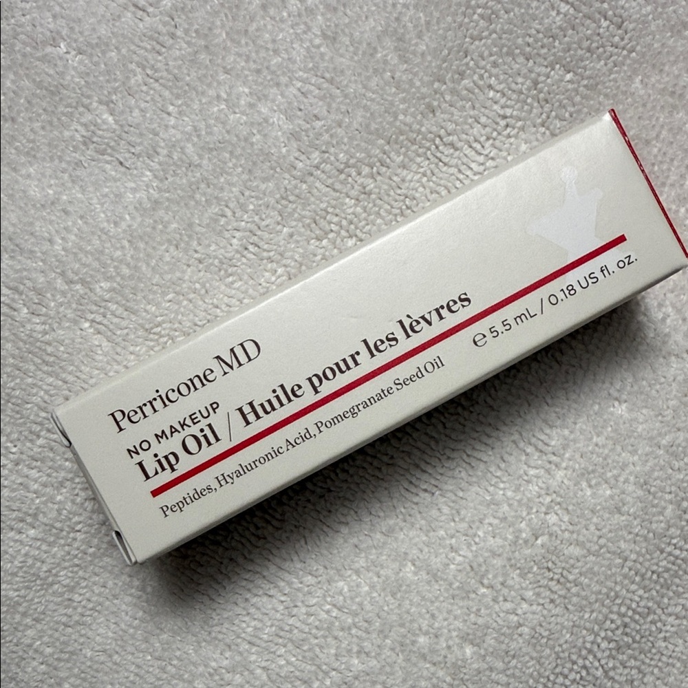 Perricone MD No Makeup Lip Oil - Raspberry - NIB - Picture 5 of 5